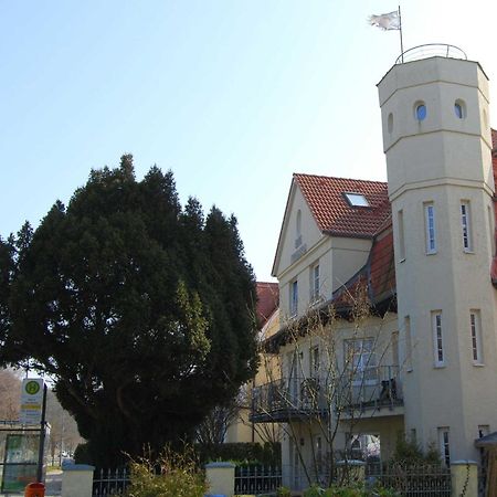 Ferienwohnungen "Burg Freienstein" Rostock Bagian luar foto