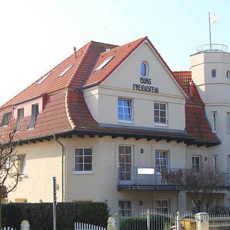 Ferienwohnungen "Burg Freienstein" Rostock Bagian luar foto