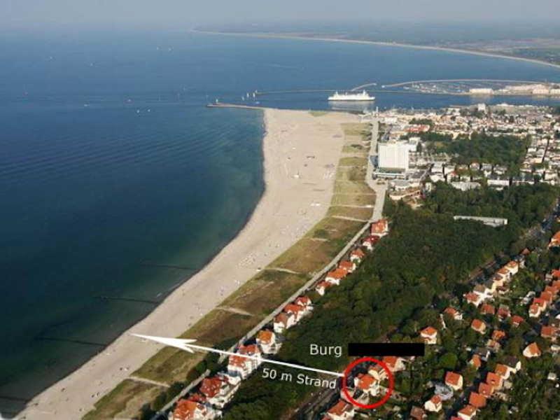 Ferienwohnungen "Burg Freienstein" Rostock Bagian luar foto