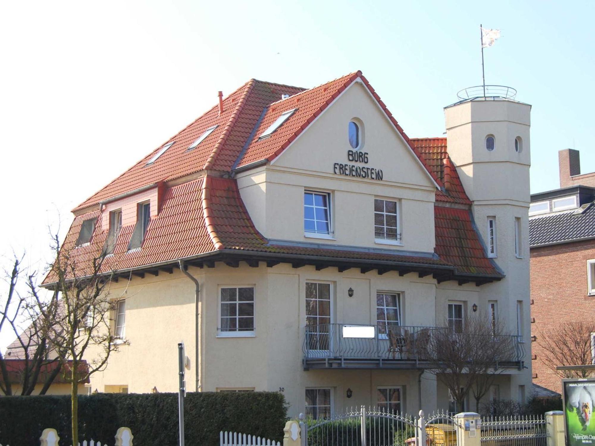 Ferienwohnungen "Burg Freienstein" Rostock Bagian luar foto